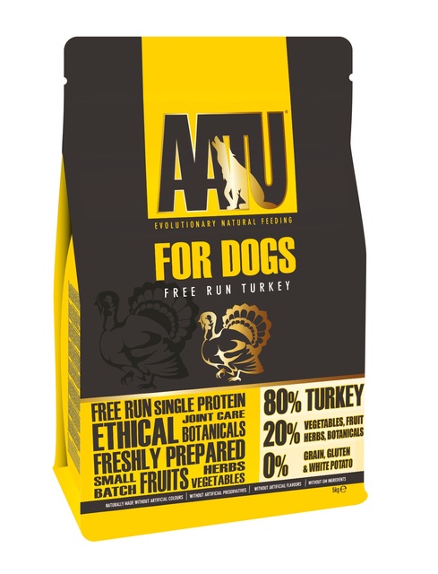 Aatu Turkey for Adult dogs 5 kg