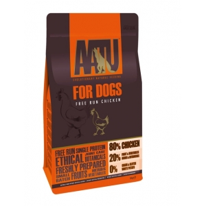 Aatu Free Run Chicken for Adult dogs  10 kg