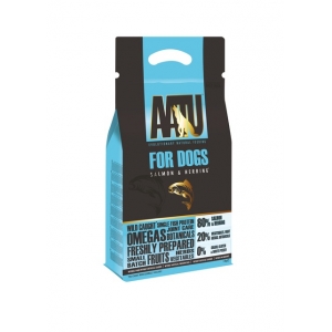 Aatu Salmon and Herring for Adult dogs  1, 5 kg