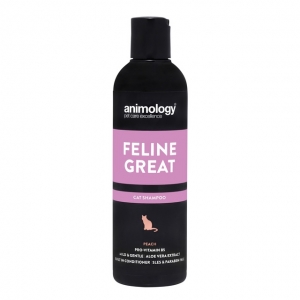 Animology Feline Great papaialõhnaline kassišampoon, 250 ml