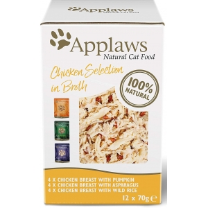 Applaws kassi einekotike, kanamix, 12 X 70 g