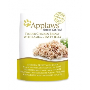 Applaws Natural Wet Cat Food Chicken with Lamb in Jelly 70 g