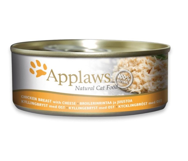 Applaws Natural Wet Cat Food, Chicken&Cheese 70 g