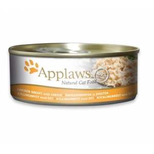 Applaws Natural Wet Cat Food, Chicken&Cheese 70 g