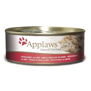 Applaws Natural Wet Cat Food, Chicken&Duck 156 g