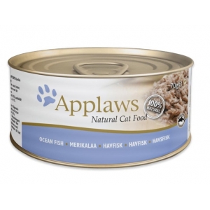 Applaws Natural Wet Cat Food, Ocean Fish 70 g