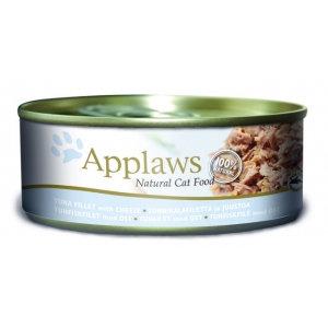 Applaws Natural Wet Cat Food Tuna&Cheese 156 g