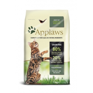 Applaws Cat Adult, with Chicken & Lamb 7,5 kg