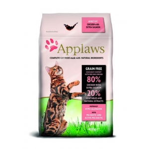 Applaws Cat Adult, Grain Free with Chicken & Salmon 400 g