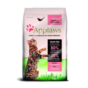 Applaws Cat Adult, Grain Free with Chicken & Salmon 7, 5 kg