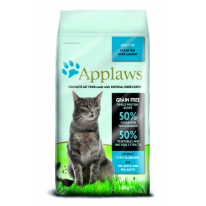 Applaws Cat Adult with Ocean Fish & Salmon 1, 8 kg