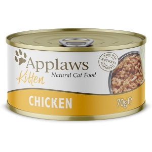 Applaws Natural Wet Cat Kitten, With Chicken 70 g