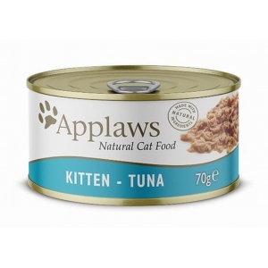 Applaws kassipojakonserv tuunikalaga,  70 g