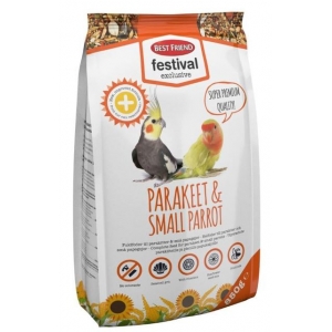 Best Friend Festival Exclusive papagoi täissööt 850 g