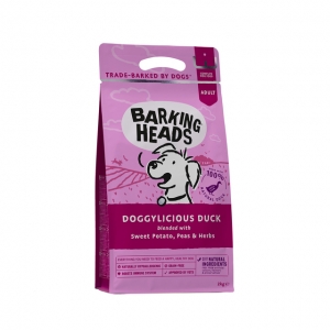 Barking Heads Doggylicious Duck koeratoit 2 kg