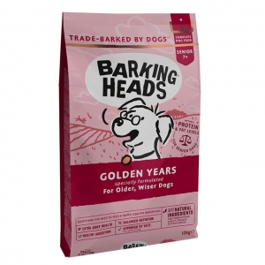 Barking Heads koeratoit Golden Years, 12 kg