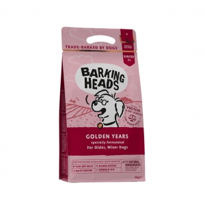 Barking Heads Golden Years kuivtoit koertele 2 kg