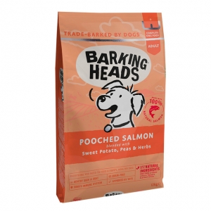 Barking Heads Pooched Salmon koeratoit 12 kg