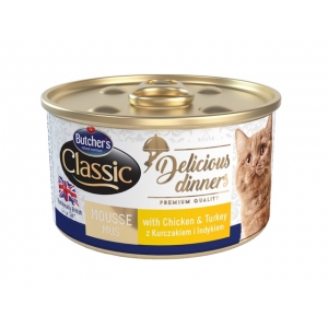 Butchers Mousse with Chicken and Turkey 85 g