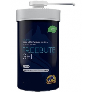 Cavalor Freebute geel+pump 2 l