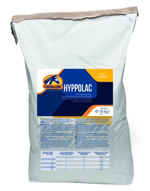 Cavalor Hyppolac piimapulber hobustele 10 kg