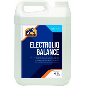 Cavalor Electroliq Balance toidulisand hobustele 5 L