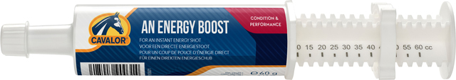 Cavalor Energy Boost hobuste energiapasta 60 g