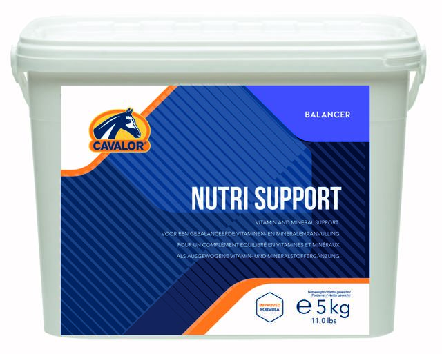 Cavalor Nutri Support hobuse toidulisand 5 kg