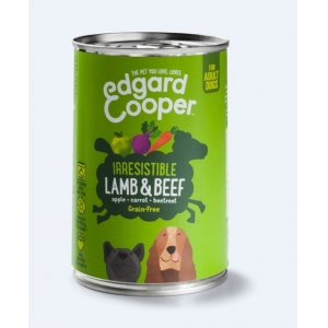 Edgard Cooper koerakonserv lamba- ja veiselihaga 400 g
