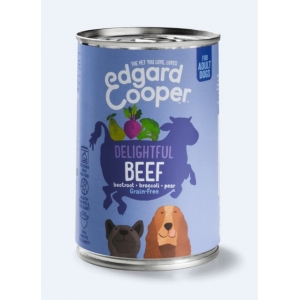 Edgard Cooper koerakonserv loomalihaga, 400 g