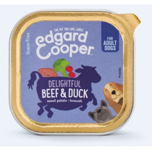 Edgard Cooper koerakonserv loomaliha- ja pardilihaga, 150 g