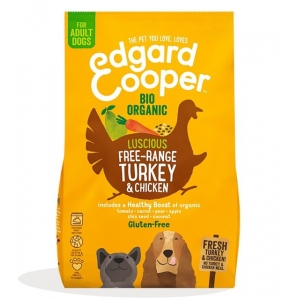 Edgard Cooper Fresh Organic Free Range Turkey & Chicken 700 g