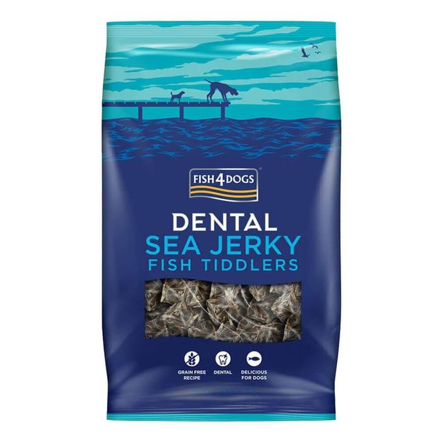 Fish4Dogs maiustused koertele kalanahast 115 g