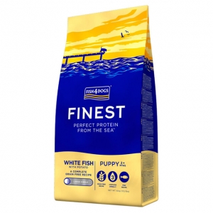 Fish4Dogs Finest Puppy Complete - Whitefish Large Breed 15 kg