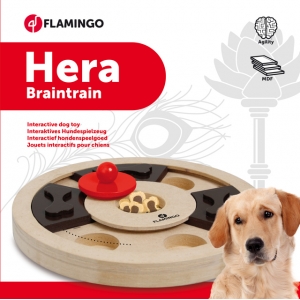 Flamingo koera mänguasi - interaktiivne Hera 25 cm
