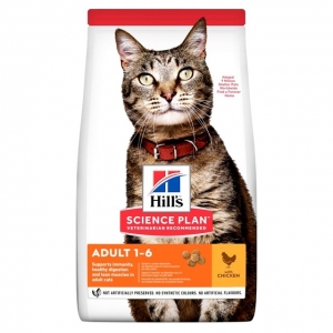 Hill's Science Plan Adult Cat Food with Chicken 3kg