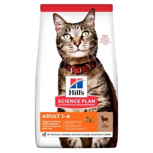 Hill's Science Plan Optimal Care kassitoit lambalihaga 10kg