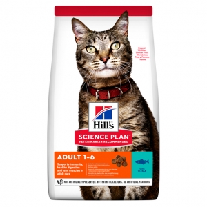 Hill's Science Plan Optimal Care kassitoit tuunikalaga 1,5kg