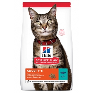 Hill's Science Plan Feline Adult Optimal Care with Tuna 3 kg