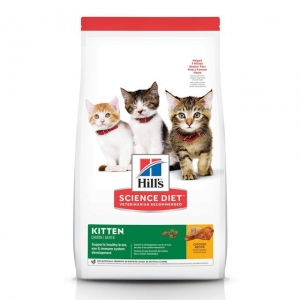 Hill's Science Plan Dry Kitten Food with Chicken 300g