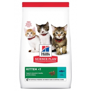 Hill's Science Plan Dry Kitten Food with Tuna 1,5kg