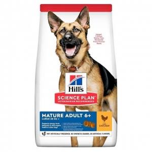 Hill’s Science Plan Mature Adult 6+ Large Breed with Chicken  14kg