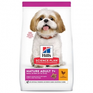 Hill’s Science Plan Mature Adult 7+ Small & Mini with Chicken 1,5kg