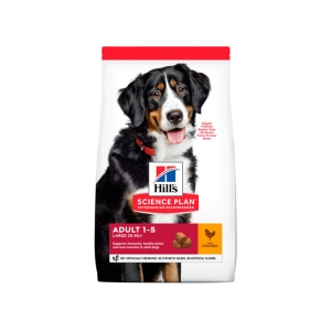 Hill's Science Plan Adult 1-5 Large Breed with Chicken 14kg