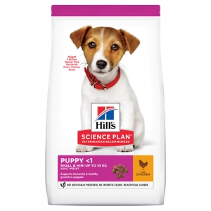 Hill’s Science Plan Puppy Small & Mini with Chicken 1,5kg