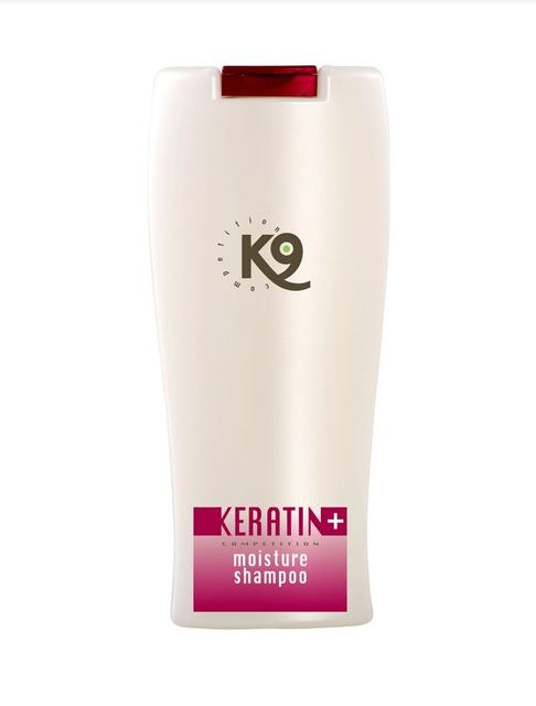 K9 Keratin+ niisutav šampoon 300 ml