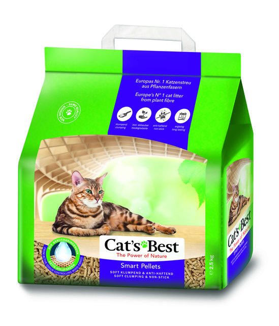 Cat's Best Smart Pellets kassiliiv, 5 L/2, 5 kg