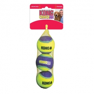 Kong koera mänguasi CrunchAir pallid M suurus, 3 tk