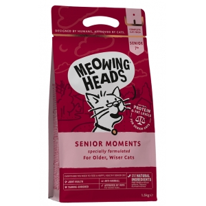 Meowing Heads Senior Moments, 1, 5 kg