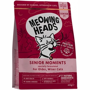 Meowing Heads Senior Moments 450 g